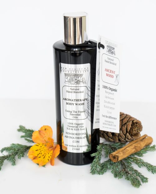 ANCIENT WOOD Body Wash