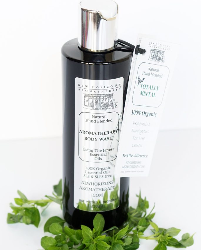 TOTALLY MINTAL Body Wash