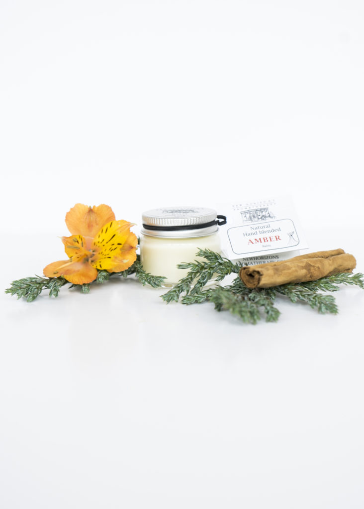 Organic aromatherapy balm