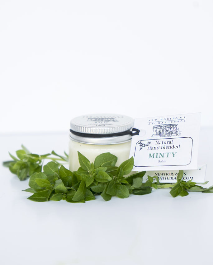 Organic Unrefined Shea butter Balm Minty