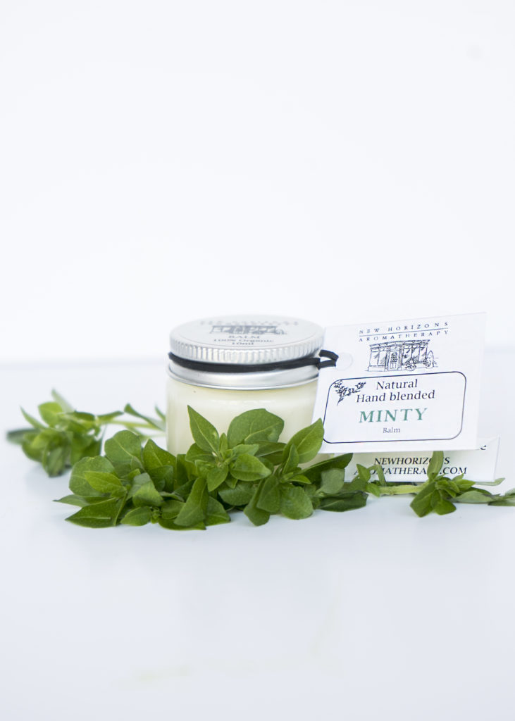 Organic Unrefined Shea butter Balm Minty