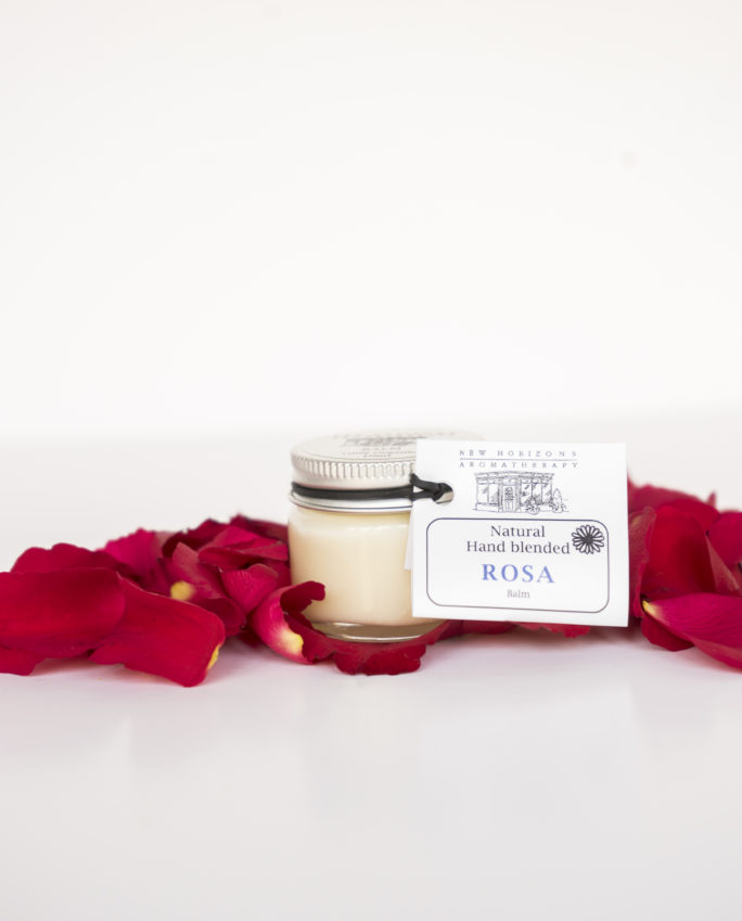Organic aromatherapy balm