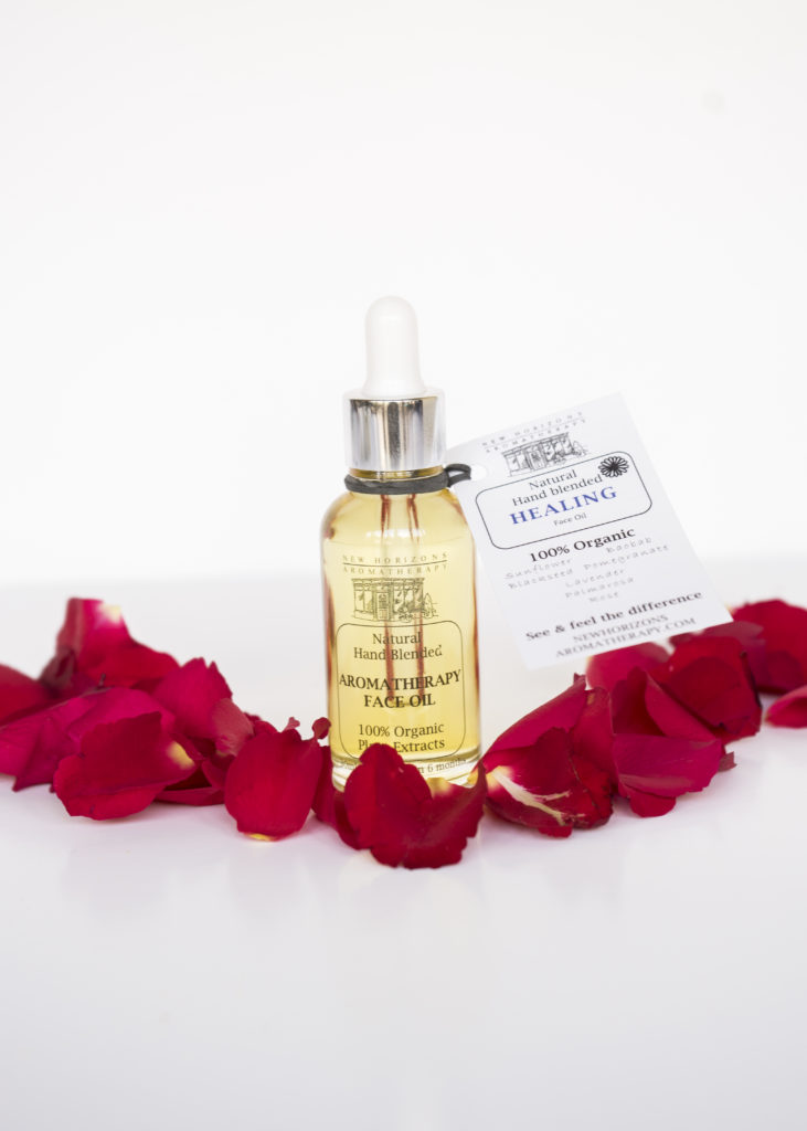 Organic face oil