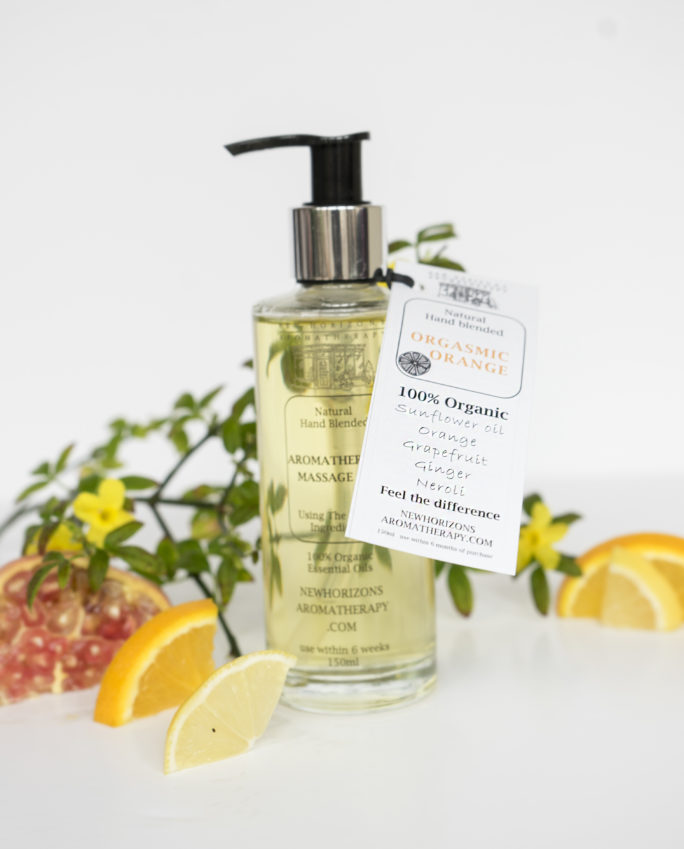 ORGASMIC ORANGE Massage Oil