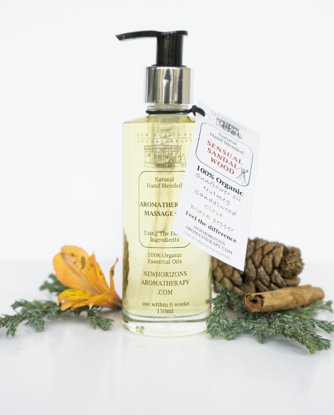 SENSUAL SANDALWOOD Massage Oil