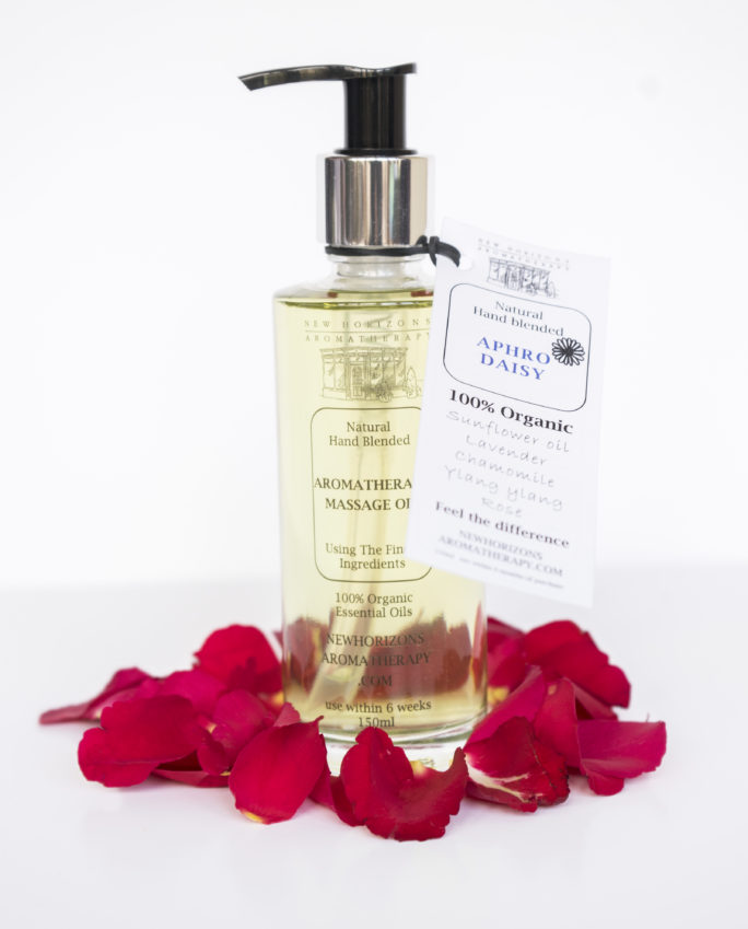 APHRO DAISY Massage Oil