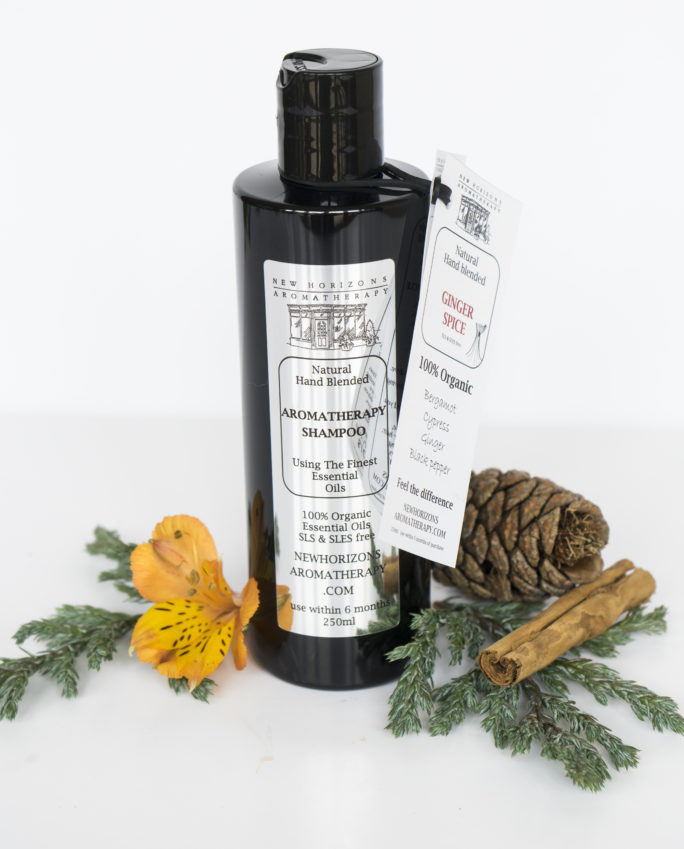 GINGER SPICE Shampoo Biodegradable Refill