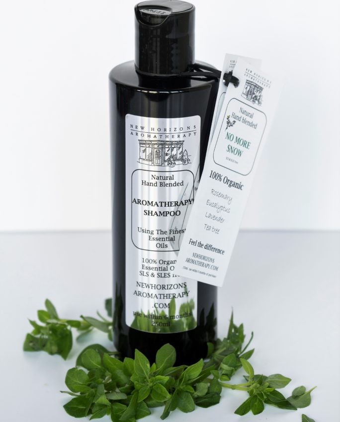 NO MORE SNOW Shampoo