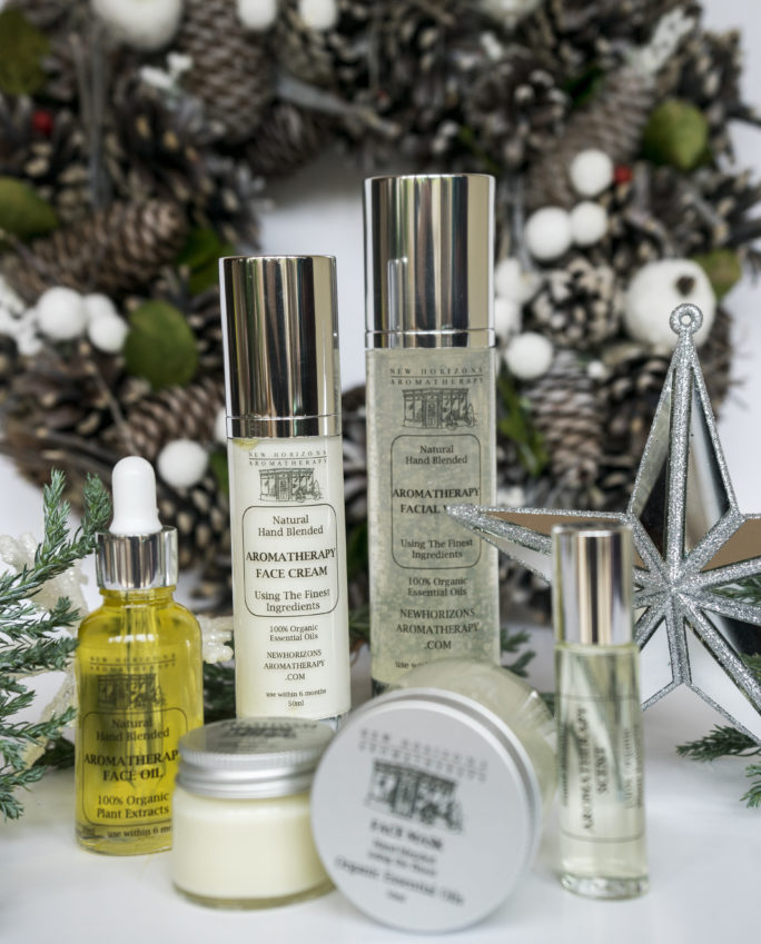 PURIFYING - Luxurious Face Range Gift Set. 100% Organic Essential oils. Wash, Cream, Oil, Mask, Balm and Scent. See and Feel the difference.